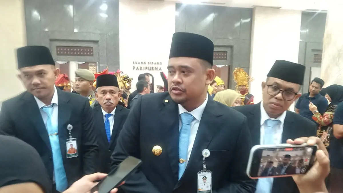 Gubernur Sumatera Utara, M Bobby Afif Nasution. (Dok: Ihsan Syahreza/ Sumut Pos)
