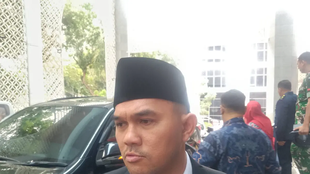 Kepala Dinas Pendidikan Sumatera Utara, Alexander Sinulingga.(Dok : Ihsan Syahreza/Sumut Pos)