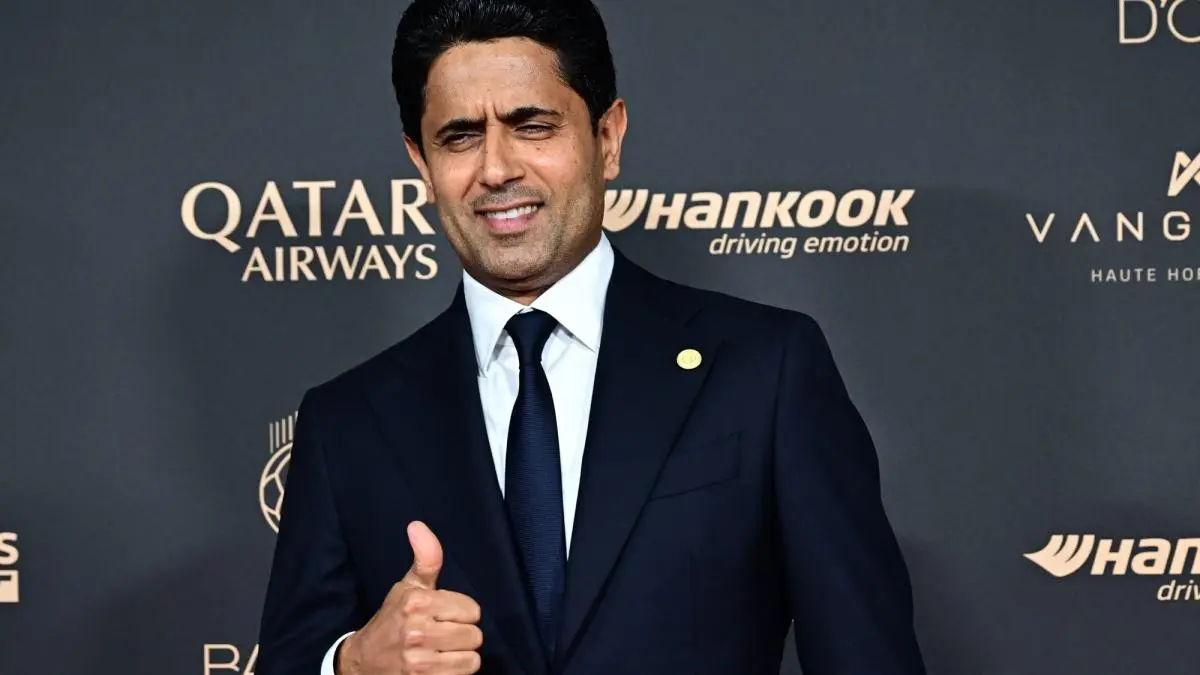 Nasser Al-Khelaifi. (lequipe)