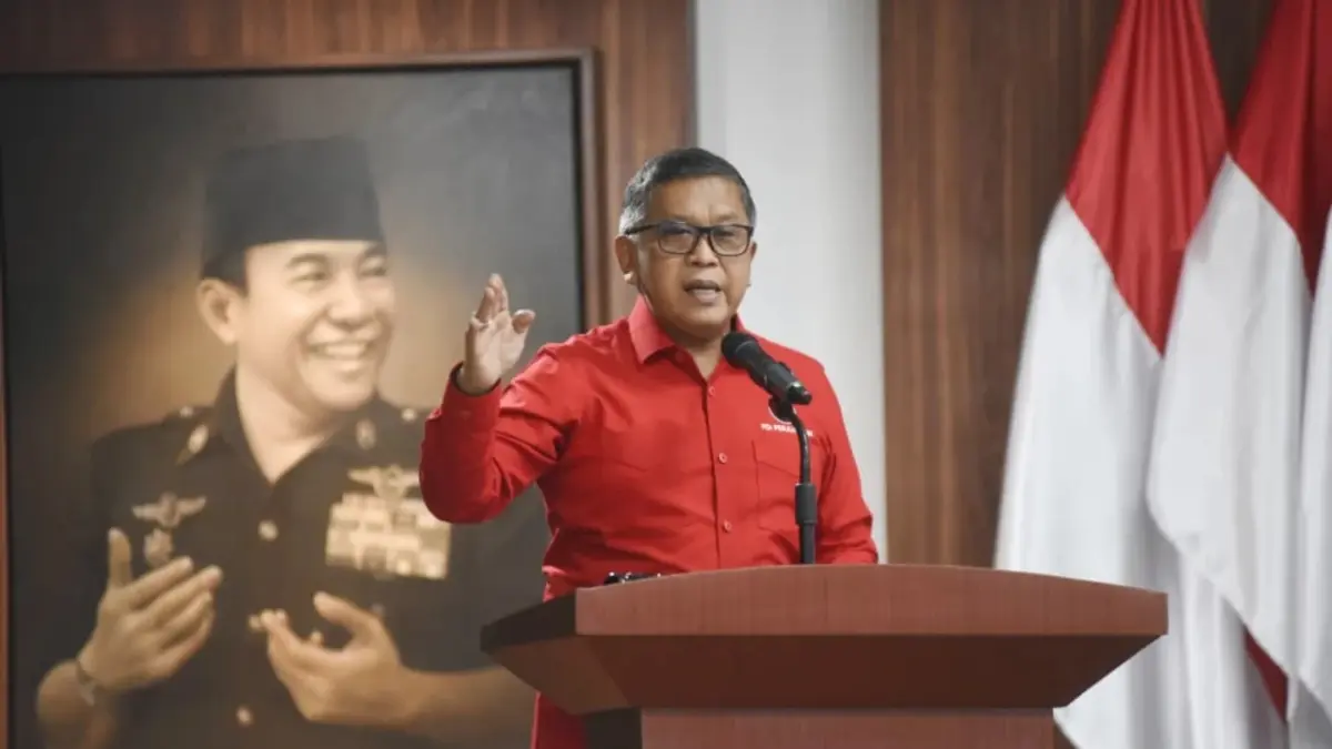 Sekretaris Jenderal DPP PDI Perjuangan Hasto Kristiyanto.(Dok : Hasto Kristiyanto)

