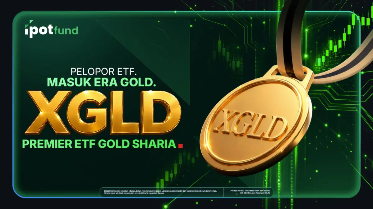 PT Indo Premier Investment Management (IPIM) &nbsp;berkolaborasi dengan PT Indo Premier Sekuritas menghadirkan inovasi produk baru Power Fund Series (PFS) di platform IPOT Fund bernama Reksa Dana Syariah Premier ETF Gold Sharia Indonesia (XGLD). (Istimewa/Sumut Pos)