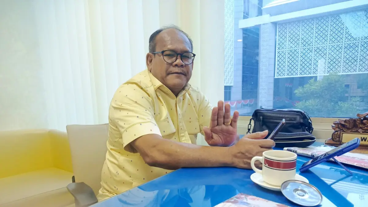 Anggota Komisi D DPRD Sumatera Utara, Victor Silaen. (Dok : Victor Silaen)
