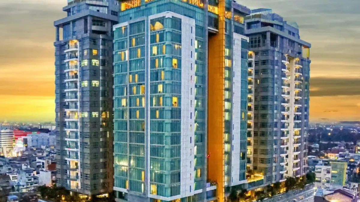 Cambridge Hotel Medan yang berada di Jalan S Parman. (Istimewa)