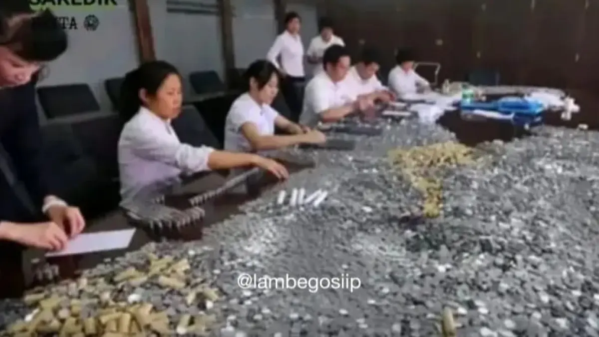 Cara unik seseorang mengekspresikan kekecewaan terhadap sebuah keputusan. (Instagram @lambegosiip)