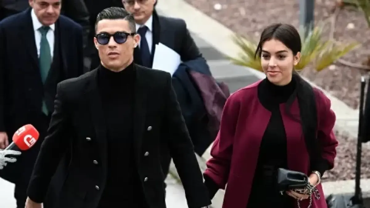 Cristiano Ronaldo dan Georgina Rodríguez. (Dok: Page Six)