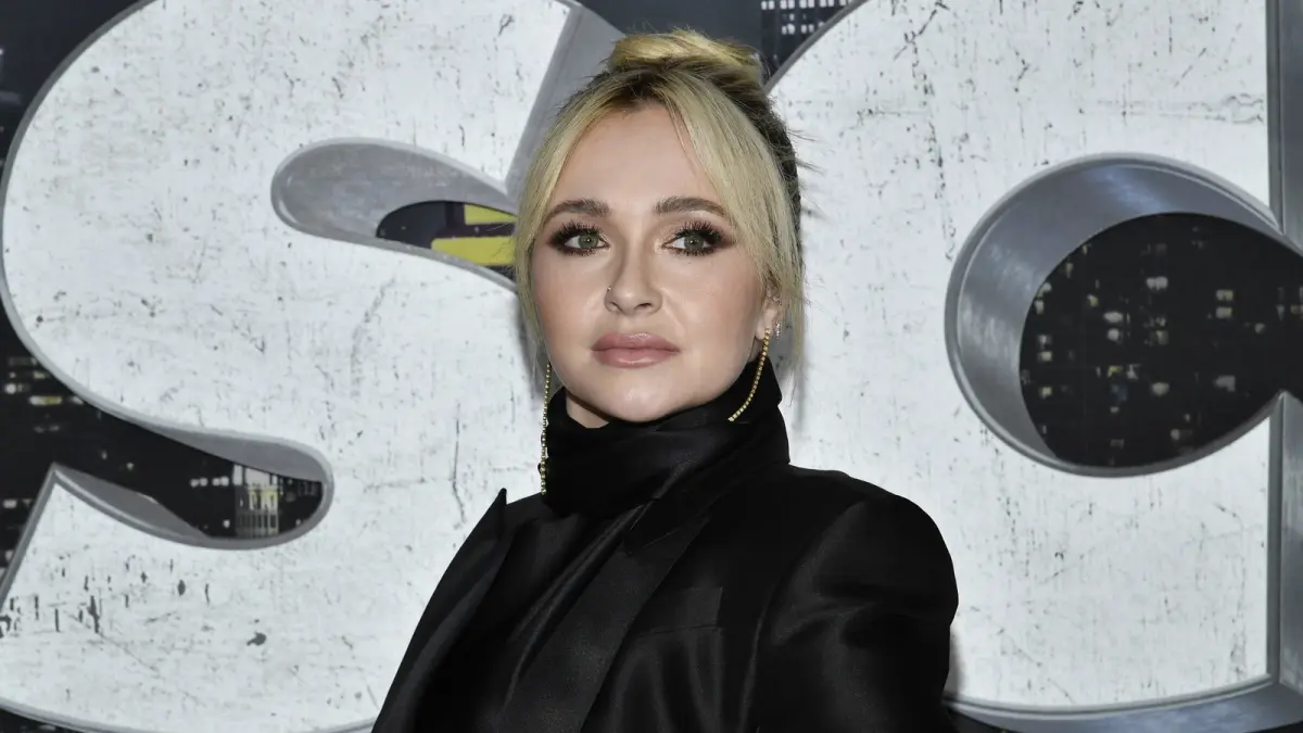 Hayden Panettiere. (World Premiere of "Scream VI")
