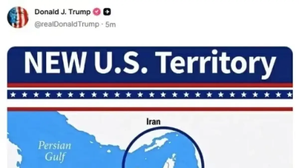 Unggahan Donald Trump. (Dok: X)