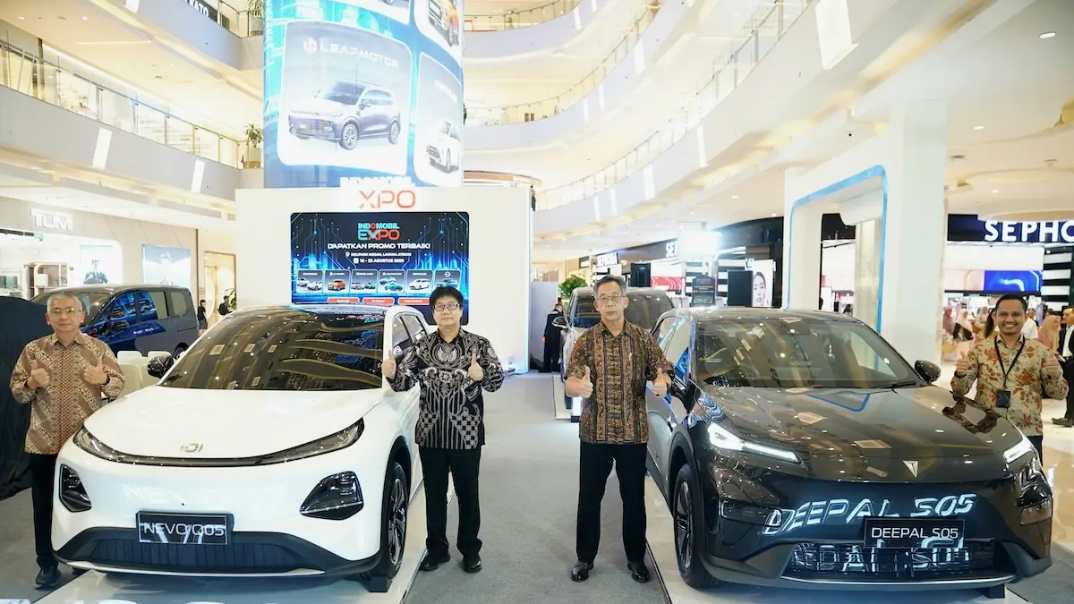 Perkenalan Changan Deepal S05 dan Nevo Q05 di Laguna Atrium, DeliPark Mall Medan, Selasa (18/8/2026)