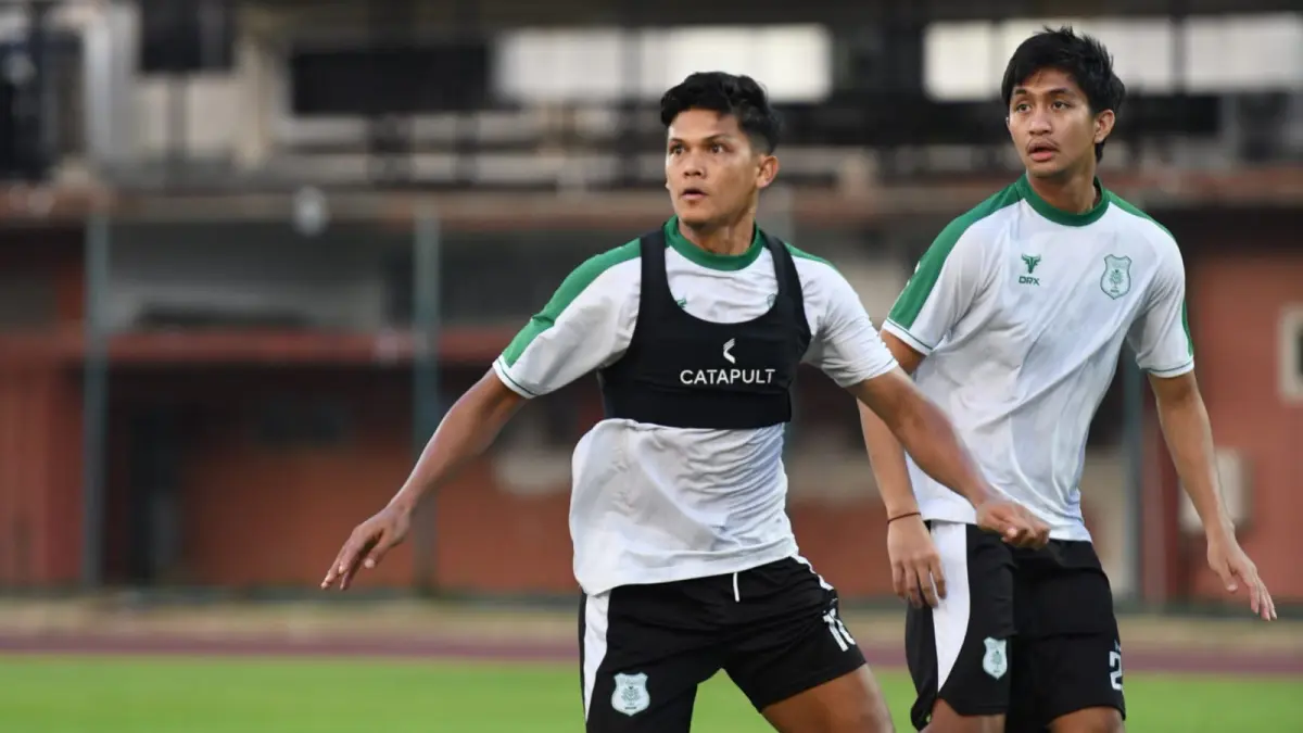 PERSIAPAN: Pemain PSMS terus mempersiapkan diri menghadapi Liga 2 Championship 2026/2027. (Dok: PSMS)

