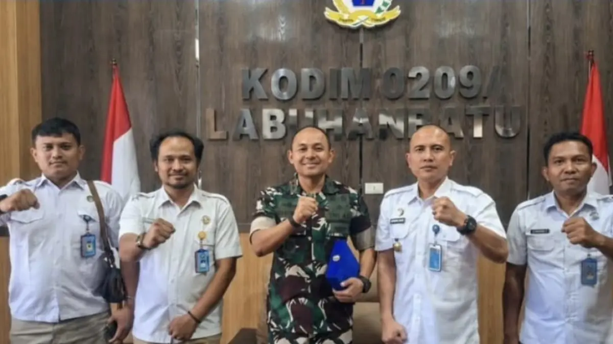  ( Dok.BNNK Labura/Sumut Pos ) BNNK Labura dan Kodim 02/09 Labuhanbatu Perkuat Sinergi P4GN
