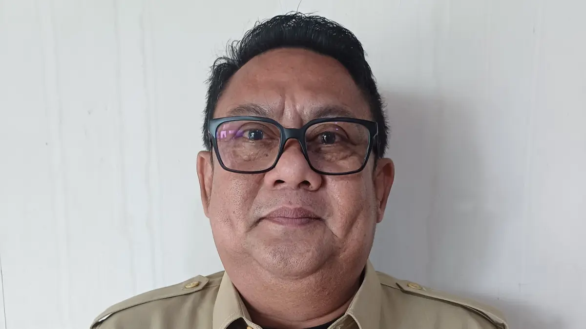 Kepala Dinas Ketahanan Pangan, Pertanian dan Perikanan (DKP3) Kota Medan, Ahmad Untung Lubis. (Dok: Markus Pasaribu/Sumut Pos)

