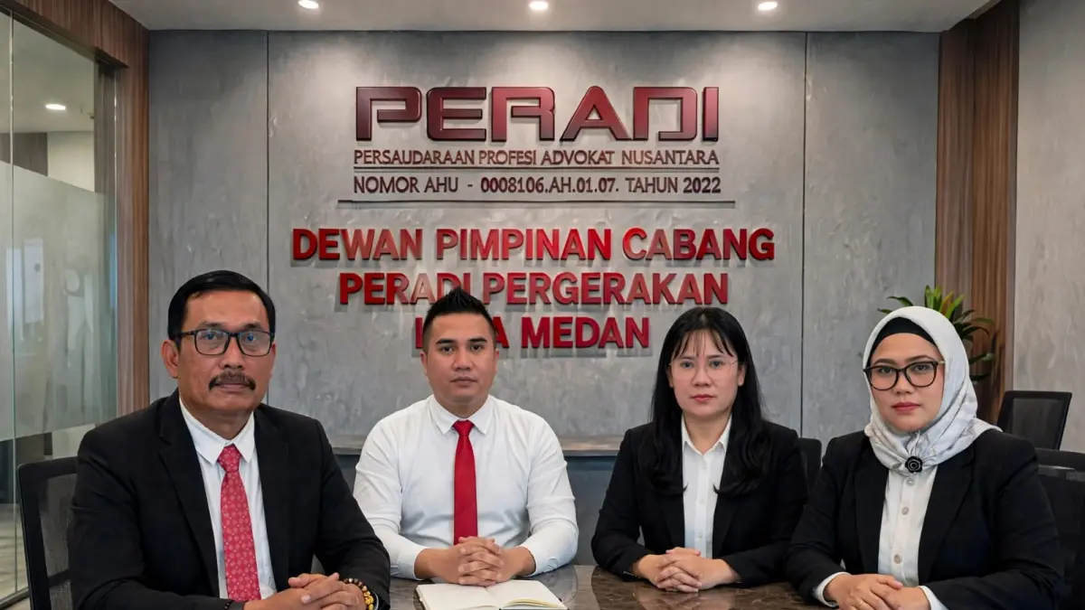 KONPRES: PERADI Pergerakan saat menggelar Konpres di Medan. (Dok: Panitia)

