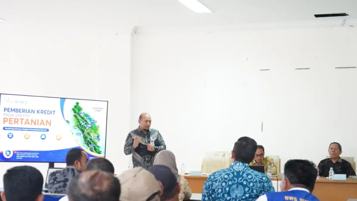 Bunga 0% dan kepastian pasar , Bank  Sumut beri Angin segar untuk Petani Padang Lawas Utara. (Mittra Harahap/Sumut Pos)