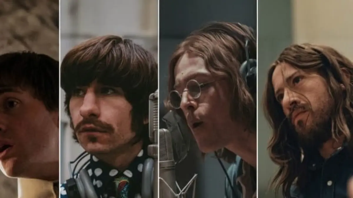 Film biopik The Beatles garapan sutradara Sam Mendes viral di media sosial. (Instagram @cretivox)