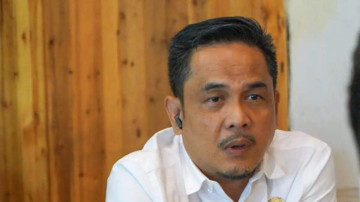 Kadis PKPCKTR Kota Medan, John Ester Lase. (Dok: Diskominfo Medan) 