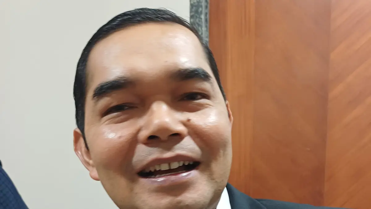 Pimpinan (Wakil Ketua) DPRD Kota Medan Fraksi Partai Gerindra, H. Ihwan Ritonga. (Dok: Markus Pasaribu/Sumut Pos) 
