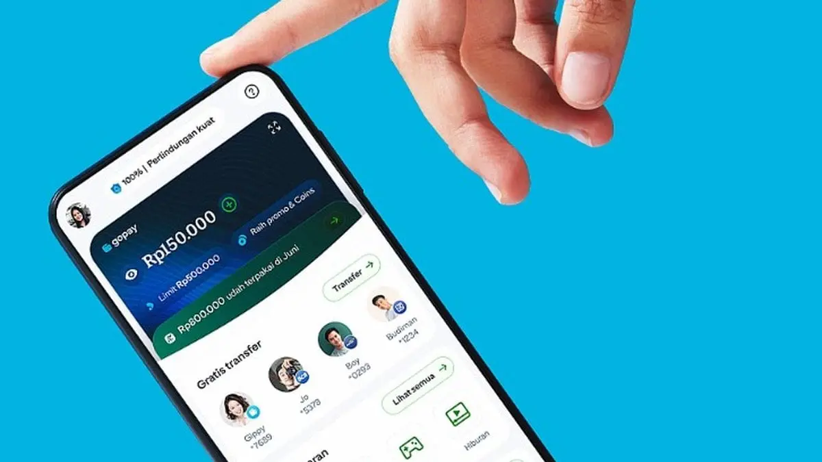 Tips mengontrol anggaran bulanan, salah satu cara dengan memanfaatkan fitur transfer gratis di GoPay. (Istimewa)