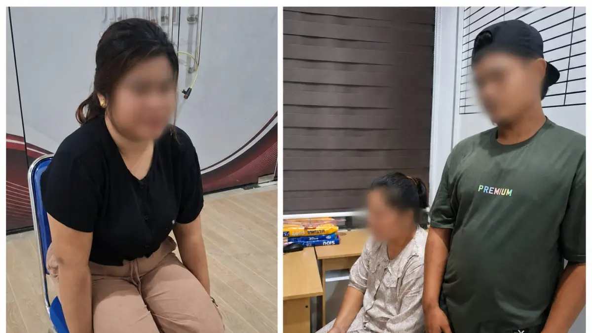 RAZIA: Tim Gabungan Polres Paluta bersama Badan Narkotika Nasional Kabupaten ( BNNK), Tapanuli Selatan menggelar Razia, Jumat (21/8/2026). (Dok: Polres Paluta)
