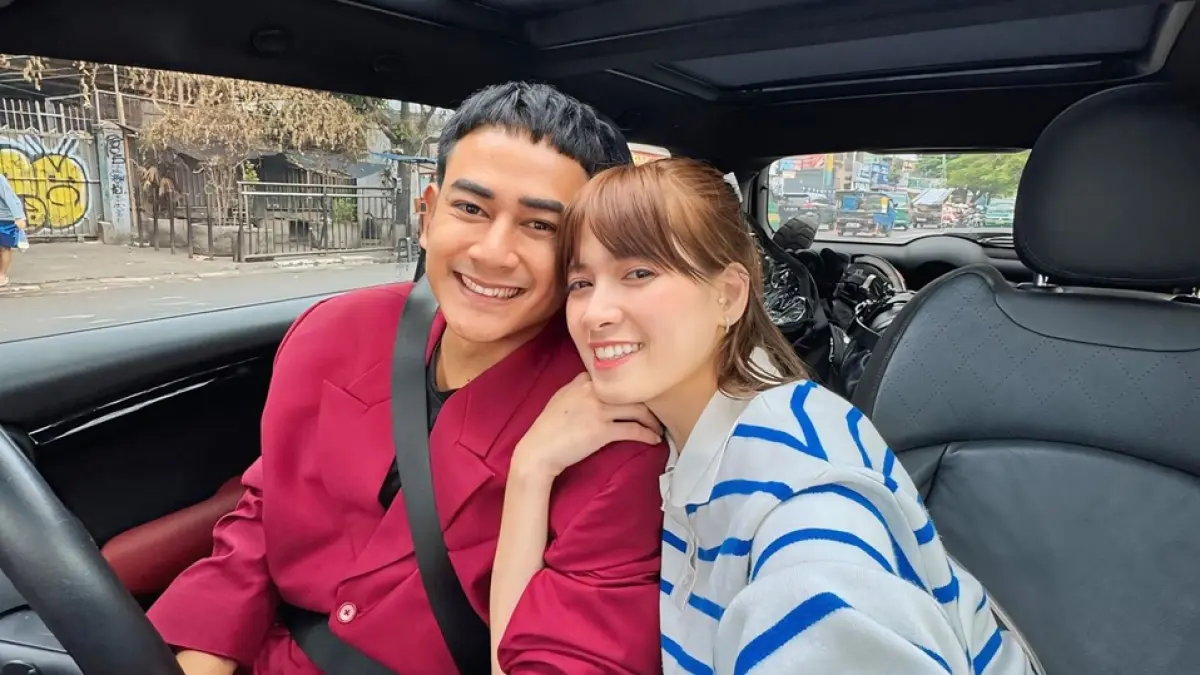 Chika Jessica dan Dwi Andhika. (indopop)