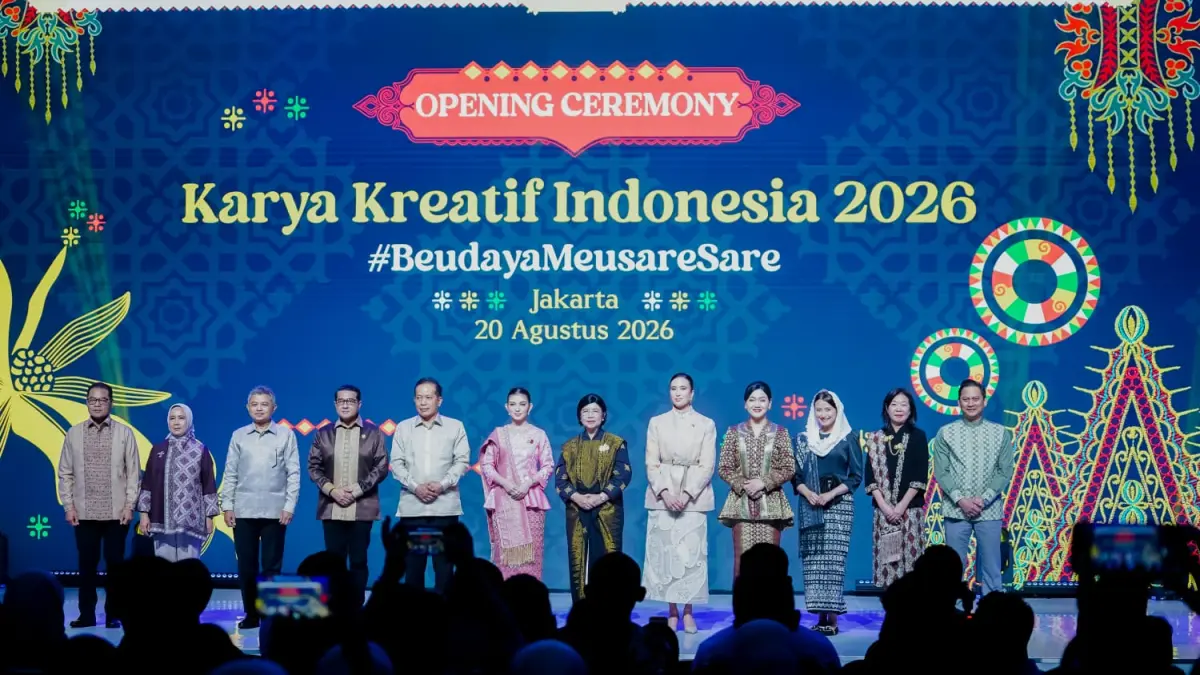 Pembukaan KKI 2026, di Hall A dan B JICC Jakarta. (Sumut Pos/Dokumen Pribadi)