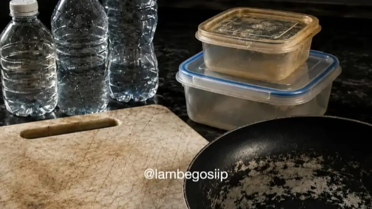 Mengganti peralatan ketika kondisinya sudah tidak layak menjadi langkah penting menjaga keamanan dapur.(Instagram @lambegosiip)
