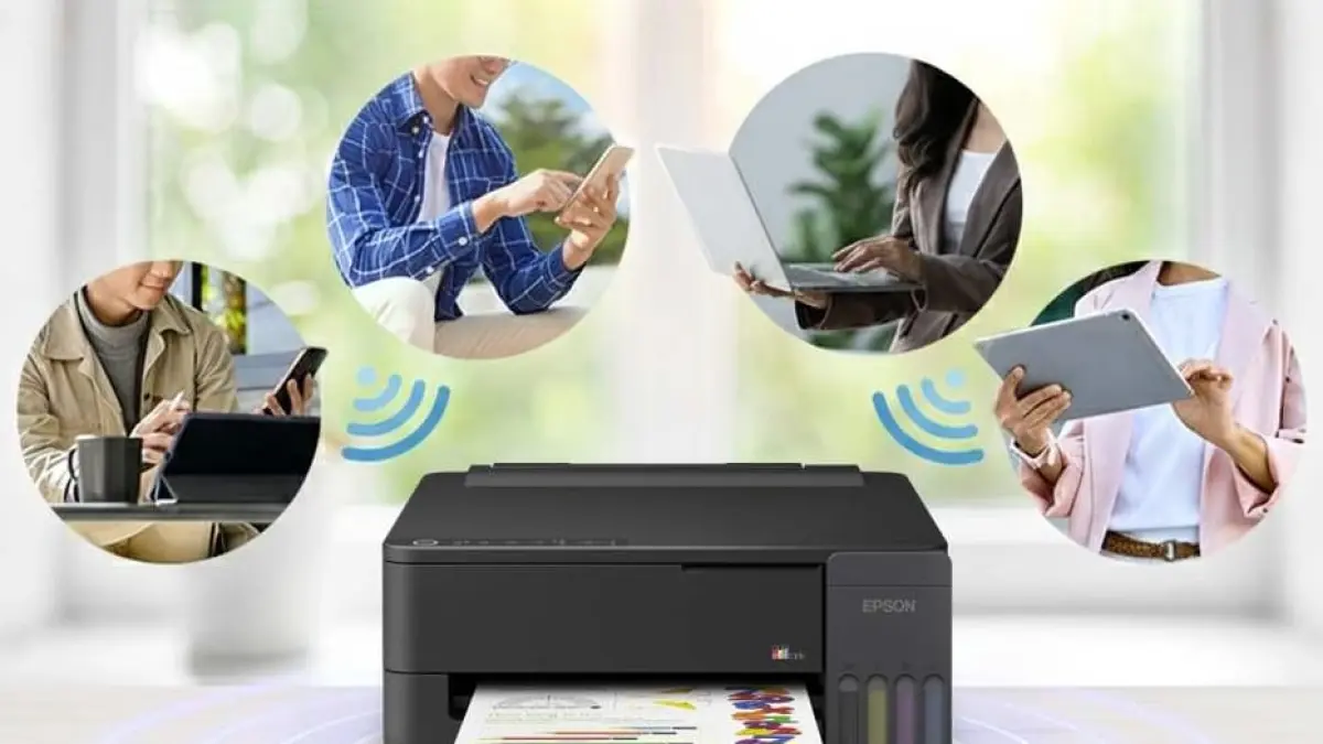 Epson printer EcoTank L1310. (Istimewa)