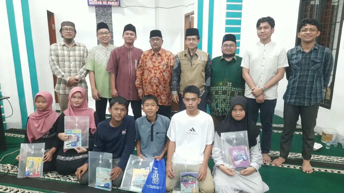 MENTAL: Kegiatan Edukasi Kesehatan Mental Islami bagi Remaja sukses digelar di lingkungan Pimpinan Ranting Muhammadiyah (PRM) Kota Baru Kolam, Kecamatan Percut Sei Tuan, Deliserdang, Senin (24/8/2026). (Dok: Fisip Umsu)
