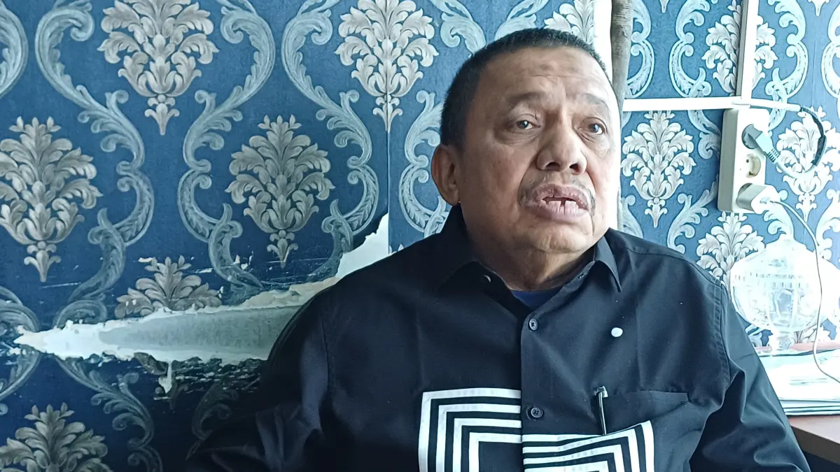Sekretaris Komisi 2 DPRD Kota Medan, H Iswanda Ramli alias Nanda Ramli. (Dok: Markus Pasaribu/Sumut Pos) 

