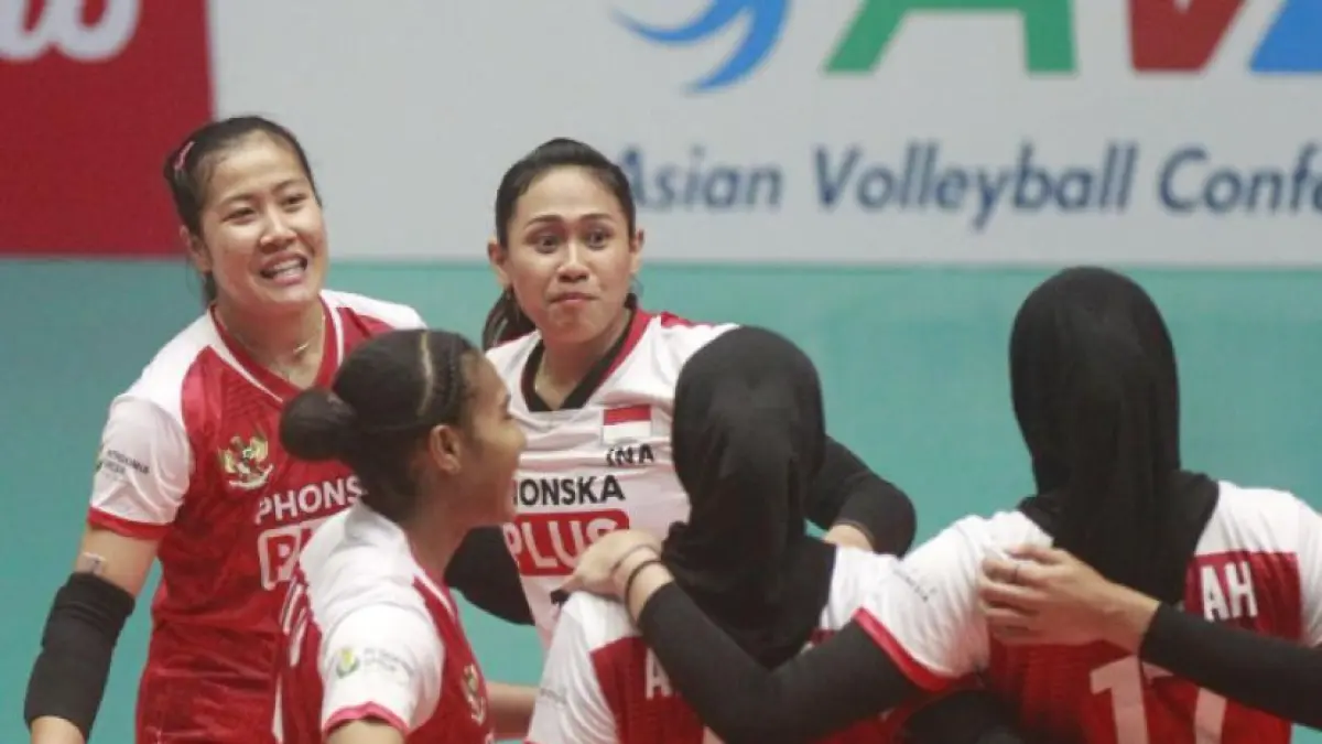 Timnas voli putri Indonesia wajib mengalahkan Australia demi tiket delapan besar AVC Women’s Continental Championship 2026. (republika)