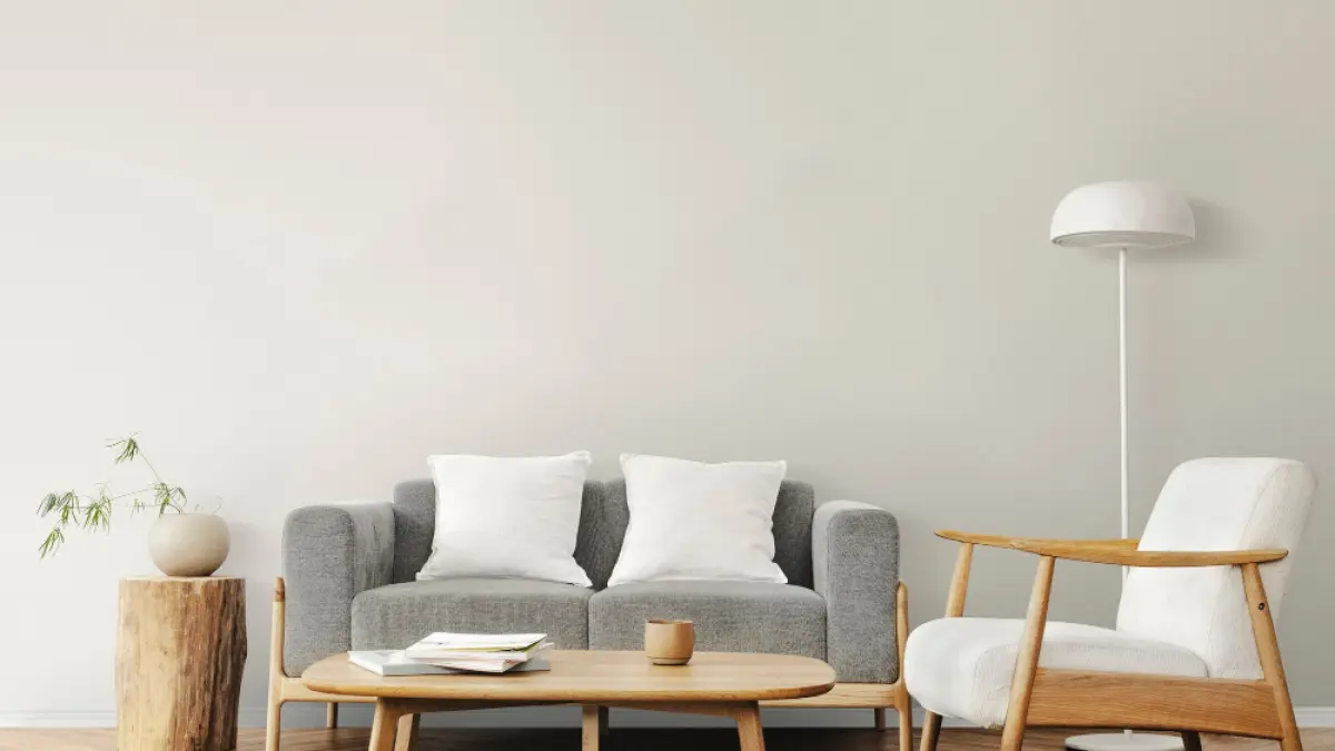 Tips membuat interior rumah tanpa furniture mewah. (Freepik.com)