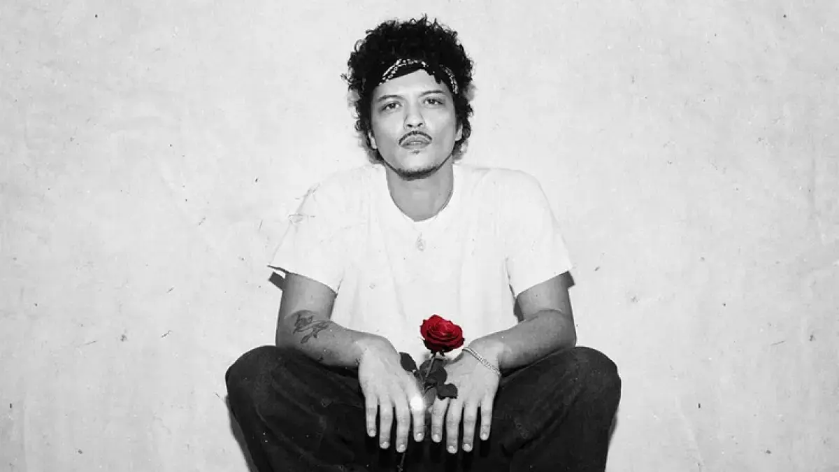 Bruno Mars. (Dok: instagram)