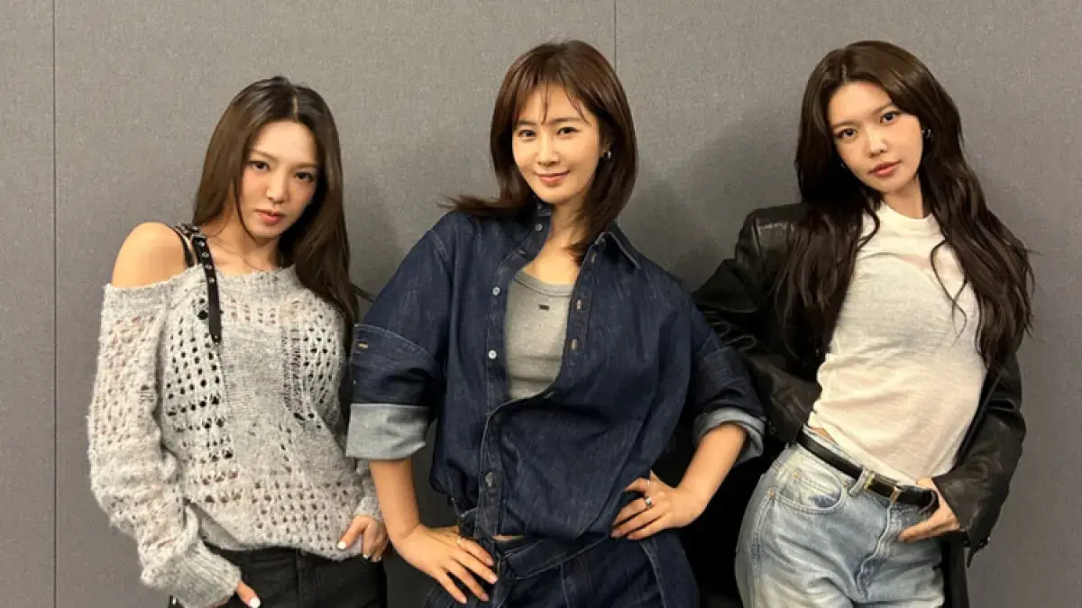 Girls Generation HRS. (Star News Media)