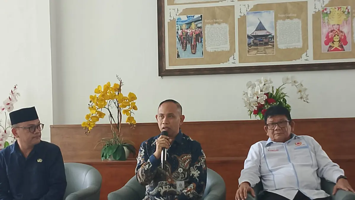 Kepala Dinas Pemuda dan Olahraga (Dispora) Provinsi Sumatera Utara M. Mahfullah Pratama Daulay. (Dok : Ihsan Syahreza/Sumut Pos)