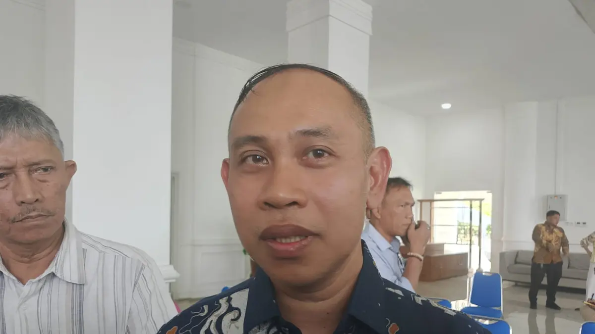 Kepala Dinas Pemuda dan Olahraga (Dispora) Sumatera Utara (Sumut), M. Mahfullah Pratama Daulay.(Dok : Ihsan Syahreza/Sumut Pos)
