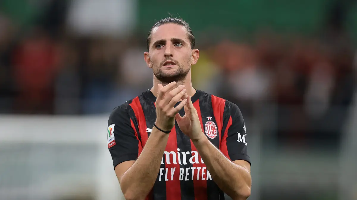 Adrien Rabiot.(football.italia)