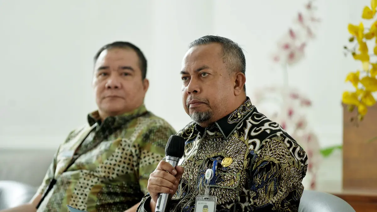 Plt Kadis PMDK dan Capil Sumut. Muhammad Suib. (Dok : Kominfo Sumut)