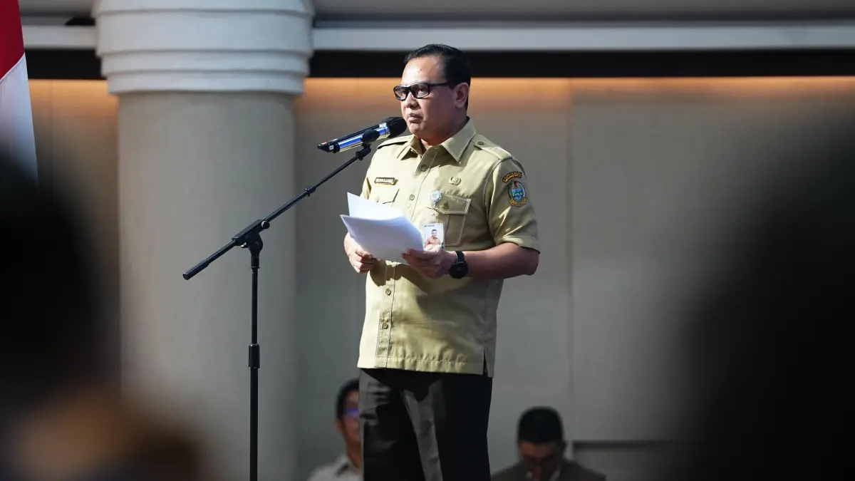 Kepala Badan Pendapatan Daerah (Bapenda) Sumut, Sutan Tolang Lubis.(Dok: Bapenda Sumut)
