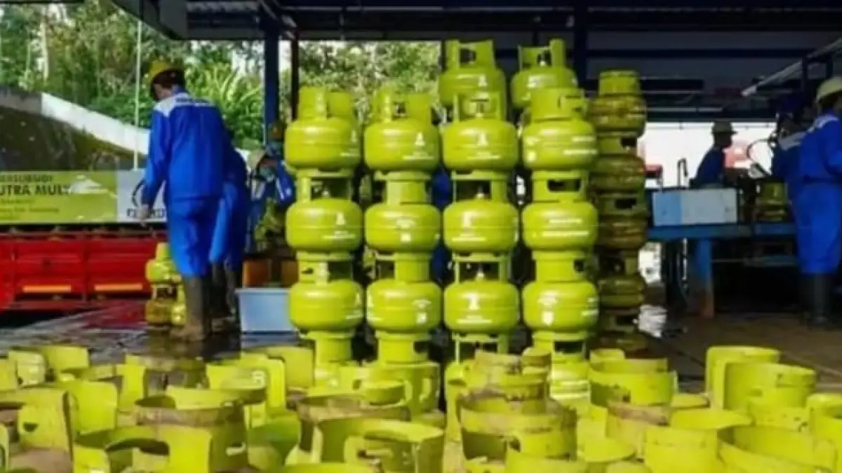 pembelian LPG 3 kg nantinya akan diatur berdasarkan kelompok penerima subsidi.(Instagramn@lambegosiip)