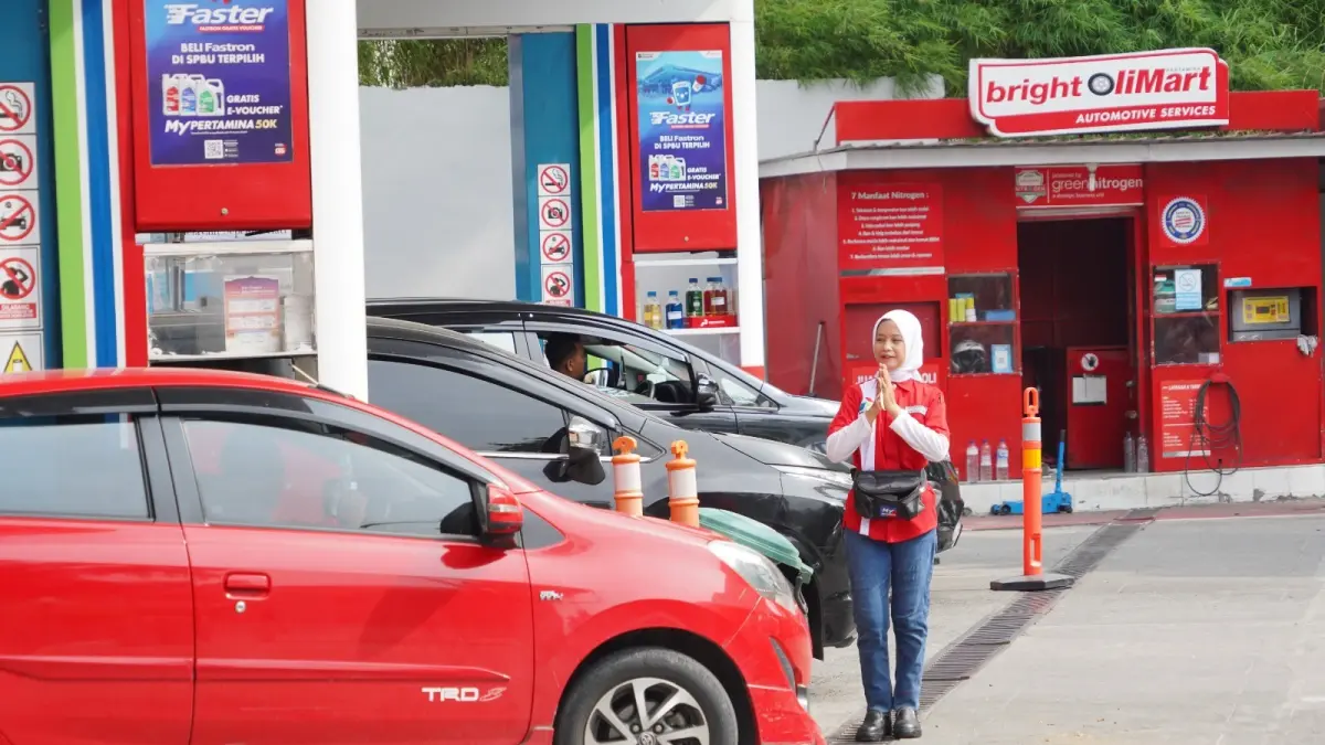 Pertamina Sumbagut sesuaikan harga BBM Non-Subsidi mulai 1 September 2026.