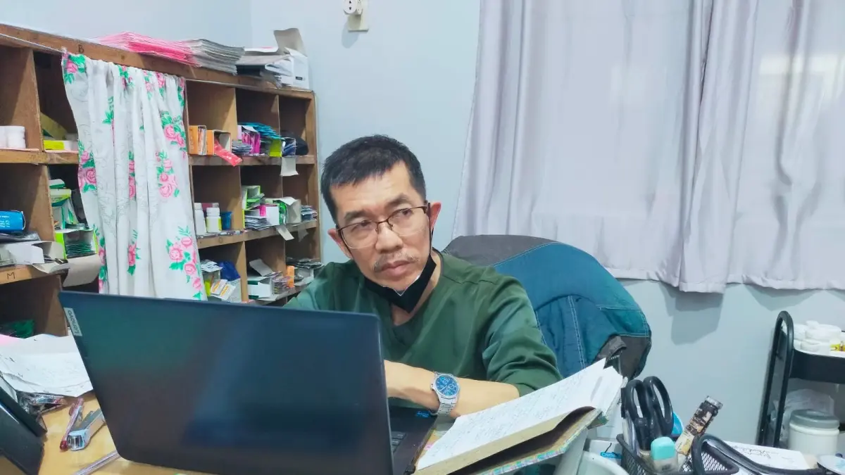 TERANGKAN: dr Nico R Tjowandi memberikan keterangan kepada wartawan, Rabu (2/9/2026). (RUDY SITANGGANG/SUMUT POS)