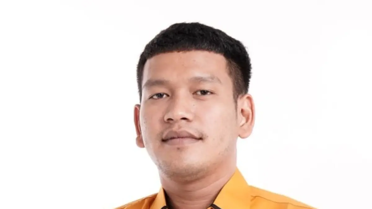 Anggota Fraksi Harapan DPRD Karo, Agra Reynold Gurning. (Solideo/Sumut Pos)