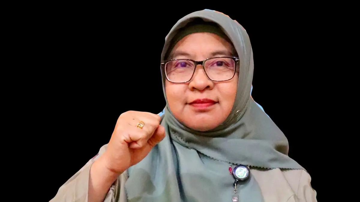Kepala BPBD Kota Medan, Yunita Sari. (Dok: Yunita Sari)