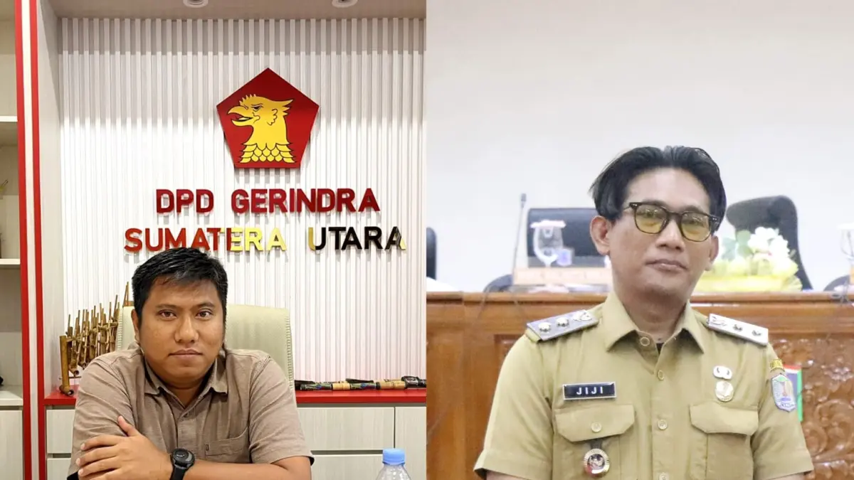 
Ronggur Simorangkir (kiri) dan Hasanul Jihadi (kanan), dinilai cocok Emban Koordinator KAHMI Binjai. (Kolase foto/Sumut Pos)