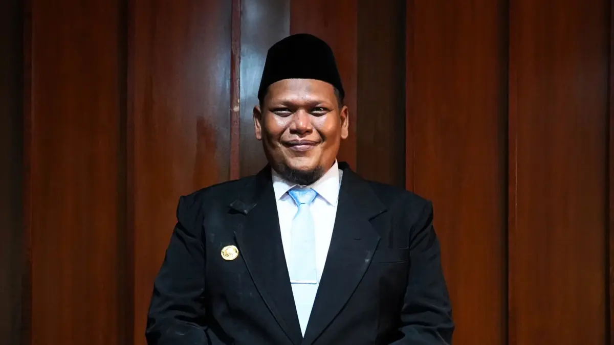 Sekretaris Perwakilan BKKBN Provinsi Sumut yang baru dilantik, Ari Armawan. (Dok: Ari Armawan)
