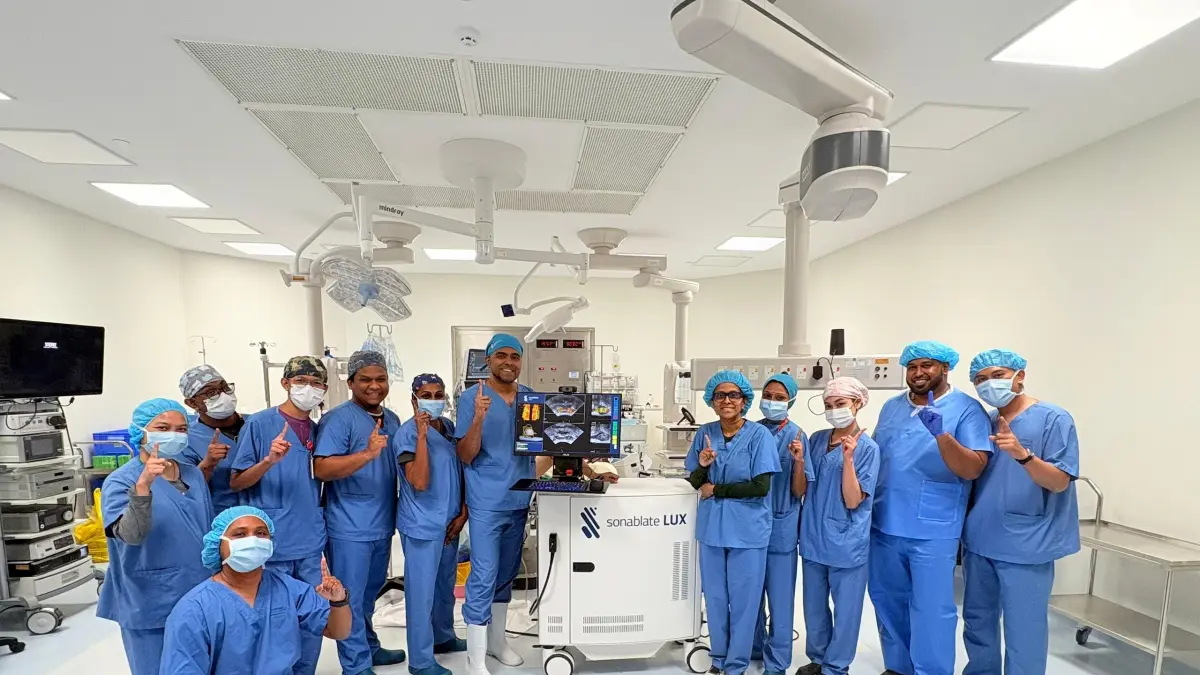 TEKS

HADIRKAN:Sunway Medical Centre Ipoh, rumah sakit pertama hadirkan terapi HIFU tanpa operasi di Asia Tenggara. (Dok Subway)