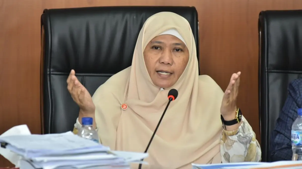 Anggota DPRD Medan, Sri Rezeki. (Dok: Sri Rezeki)