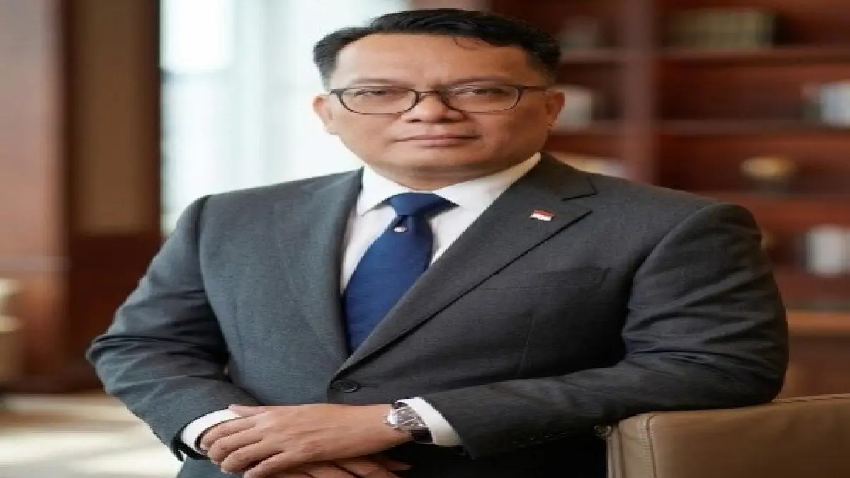 Ketua DPD Partai NasDem Kabupaten Karo, Hendri Mayanta Tarigan. (Istimewa)