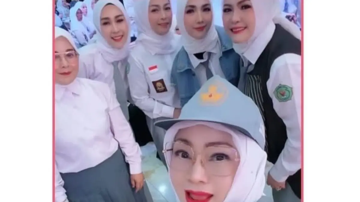 Perayaan ulang tahun istri Sekretaris Daerah (Sekda) Provinsi Kalimantan Selatan Muhammad Syarifuddin, menjadi sorotan setelah momen tersebut tersebar luas di media sosial.(Instagram @pandemictalks)