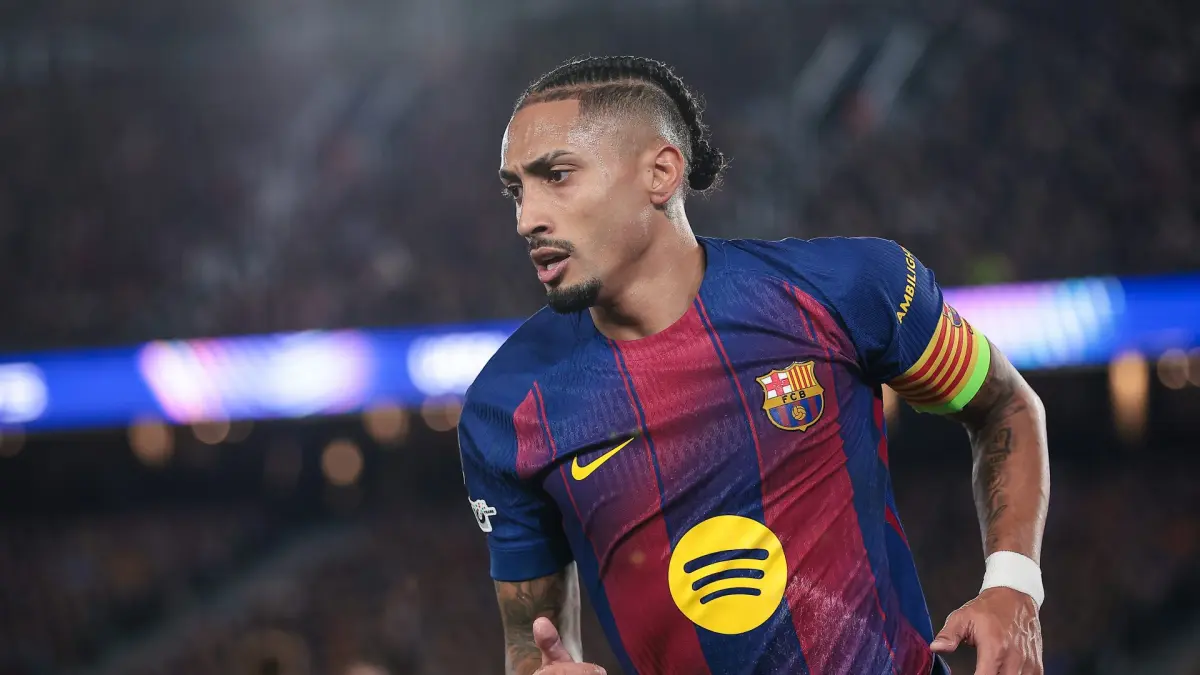 Blaugrana lebih diunggulkan berkat start sempurna dan ketajaman Raphinha yang sudah mencetak lima gol. (barcauniversal)
