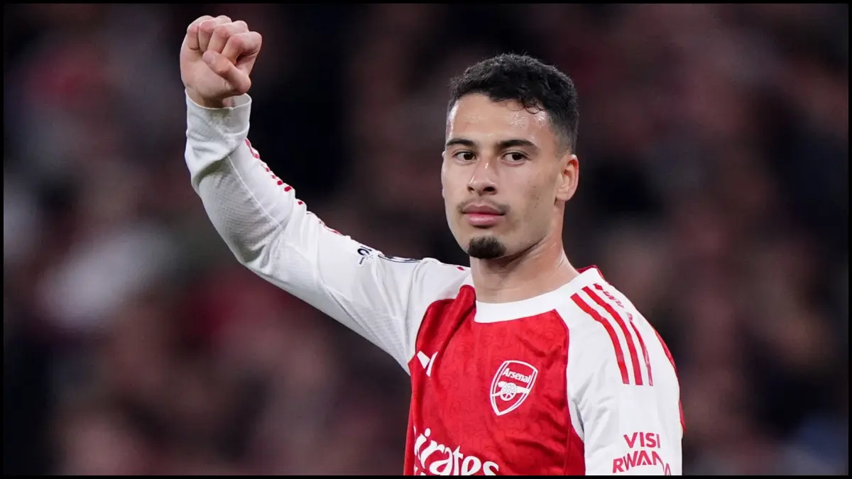  Gabriel Martinelli. (fanatik)